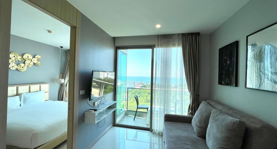 For sale 1 bed condo in Bang Lamung, Chonburi