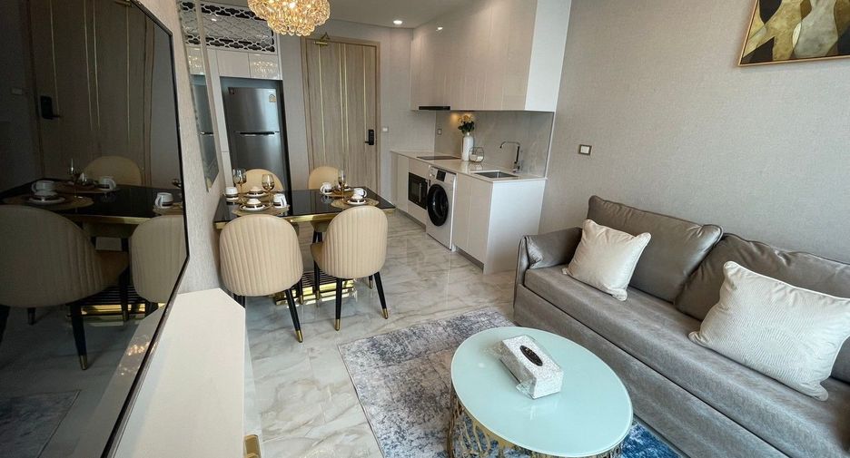 For rent and for sale 1 bed condo in Bang Lamung, Chonburi