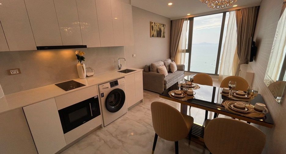 For rent and for sale 1 bed condo in Bang Lamung, Chonburi