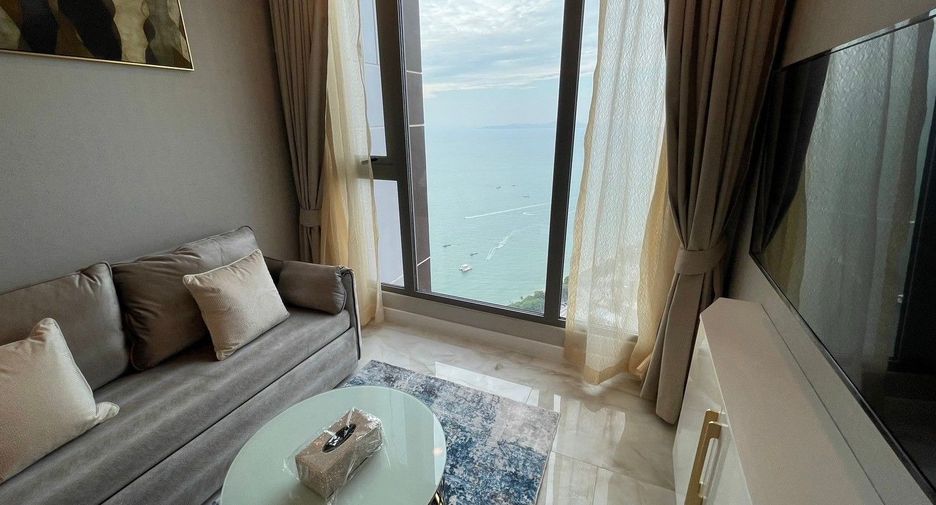 For rent and for sale 1 bed condo in Bang Lamung, Chonburi