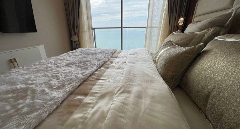 For rent and for sale 1 bed condo in Bang Lamung, Chonburi