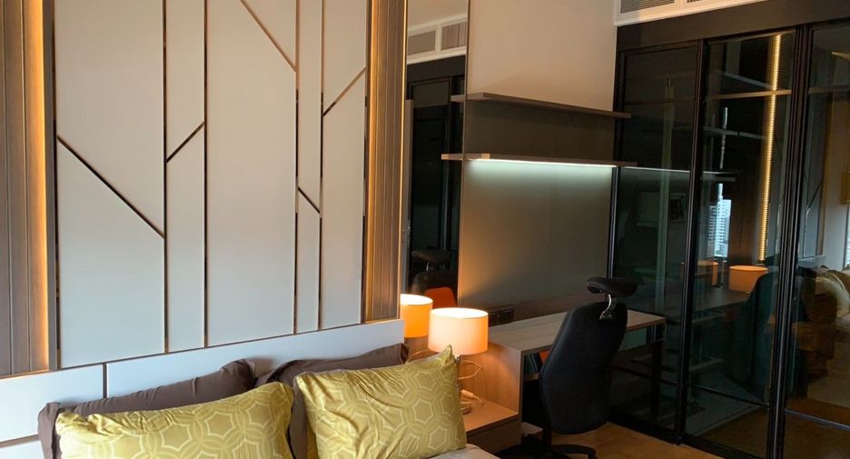 Wohnung zur Miete mit 1 Zimmer in Khlong Toei, Bangkok