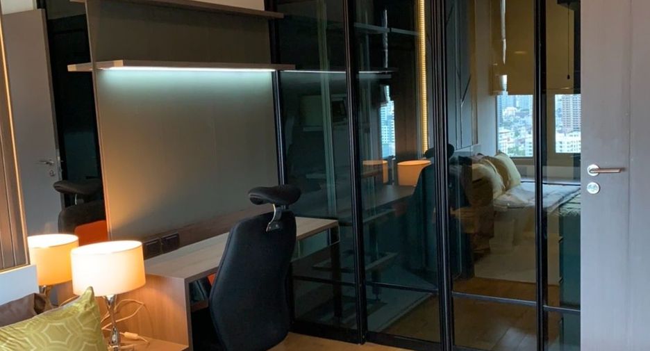 Wohnung zur Miete mit 1 Zimmer in Khlong Toei, Bangkok