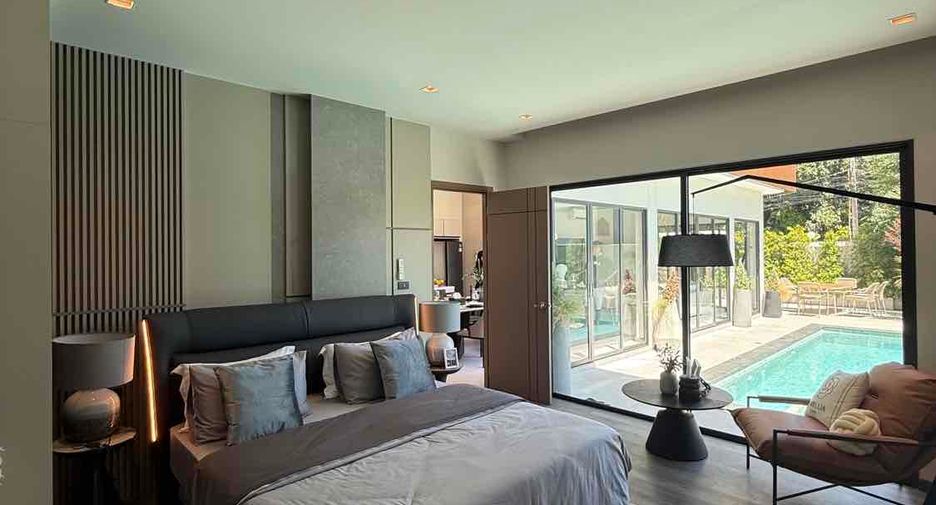 Villa en alquiler de 8 habitaciones en Bang Lamung, Chonburi