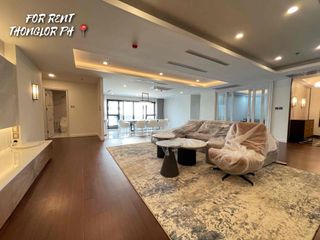 Apartment zur Miete mit 3 Zimmer in Khlong Toei, Bangkok