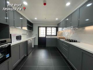 Apartment zur Miete mit 3 Zimmer in Khlong Toei, Bangkok