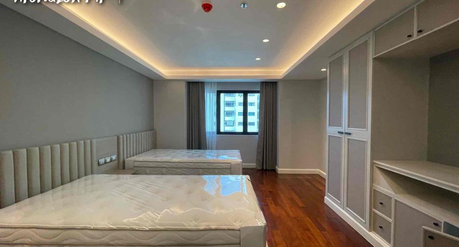 Apartment zur Miete mit 3 Zimmer in Khlong Toei, Bangkok