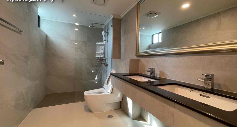 Apartment zur Miete mit 3 Zimmer in Khlong Toei, Bangkok