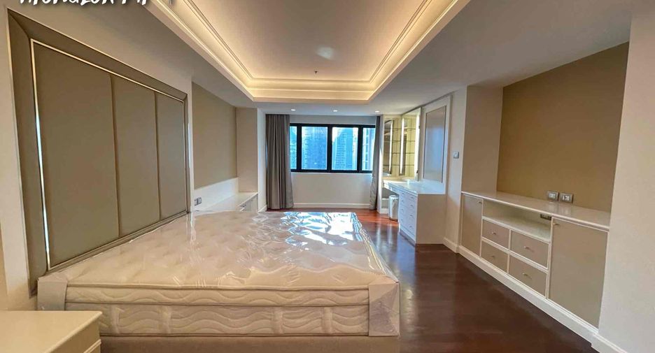Apartment zur Miete mit 3 Zimmer in Khlong Toei, Bangkok