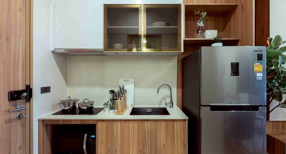 Wohnung zum Kauf mit 1 Zimmer in Watthana, Bangkok