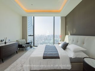 Condo en alquiler de 2 habitaciones en Sathon, Bangkok
