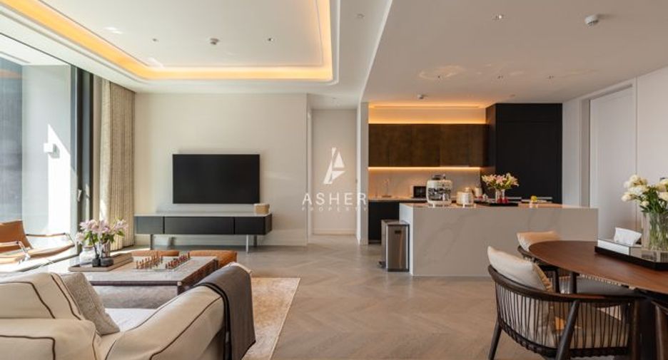 For rent 2 bedrooms condo in Sathon, Bangkok