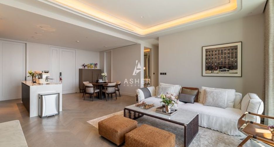 For rent 2 bedrooms condo in Sathon, Bangkok