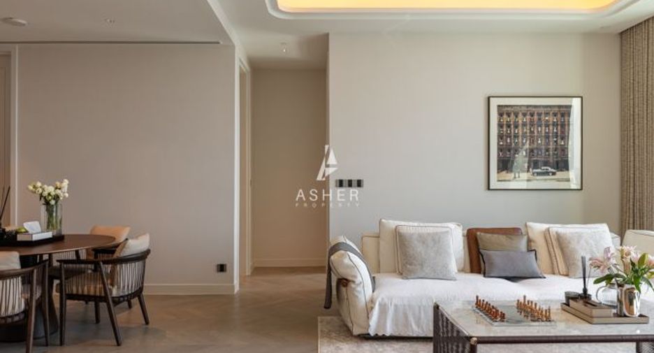 For rent 2 bedrooms condo in Sathon, Bangkok