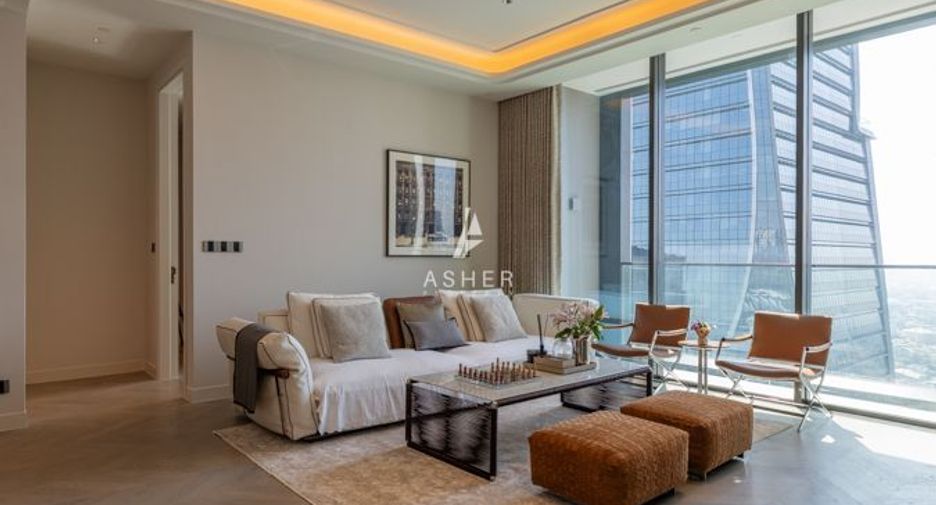For rent 2 bedrooms condo in Sathon, Bangkok