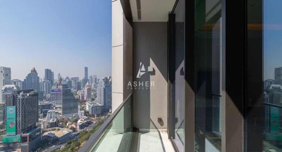 For rent 2 bedrooms condo in Sathon, Bangkok
