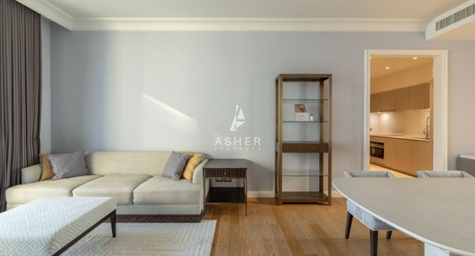 For rent 2 bedrooms condo in Khlong San, Bangkok