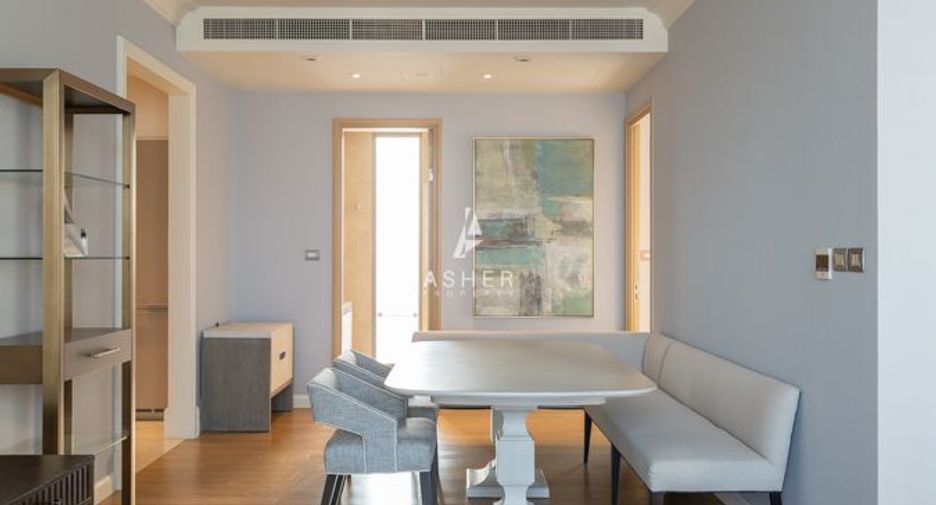 For rent 2 bedrooms condo in Khlong San, Bangkok
