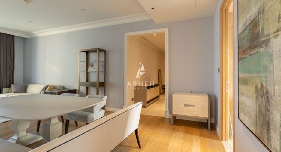 For rent 2 bedrooms condo in Khlong San, Bangkok