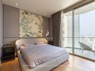 Condo en alquiler de 2 habitaciones en Khlong San, Bangkok
