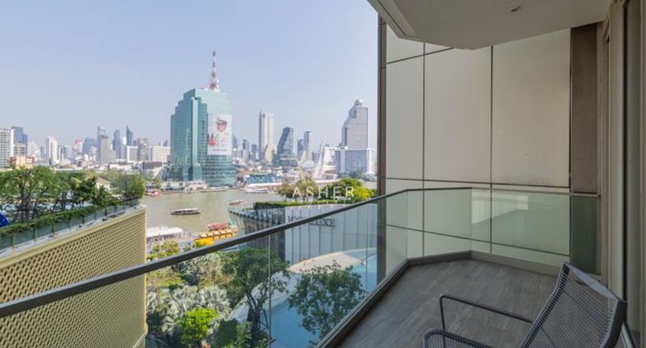 For rent and for sale 2 bedrooms condo in Khlong San, Bangkok