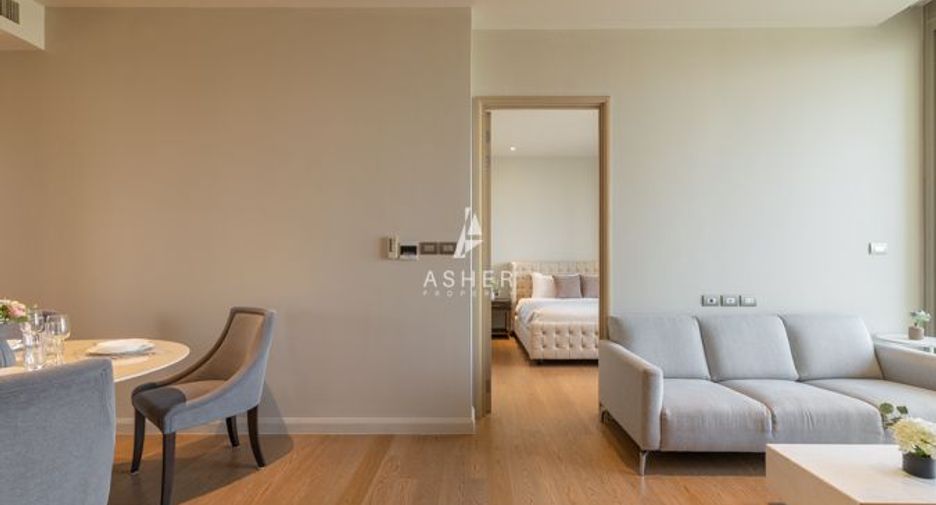 For rent and for sale 2 bedrooms condo in Khlong San, Bangkok