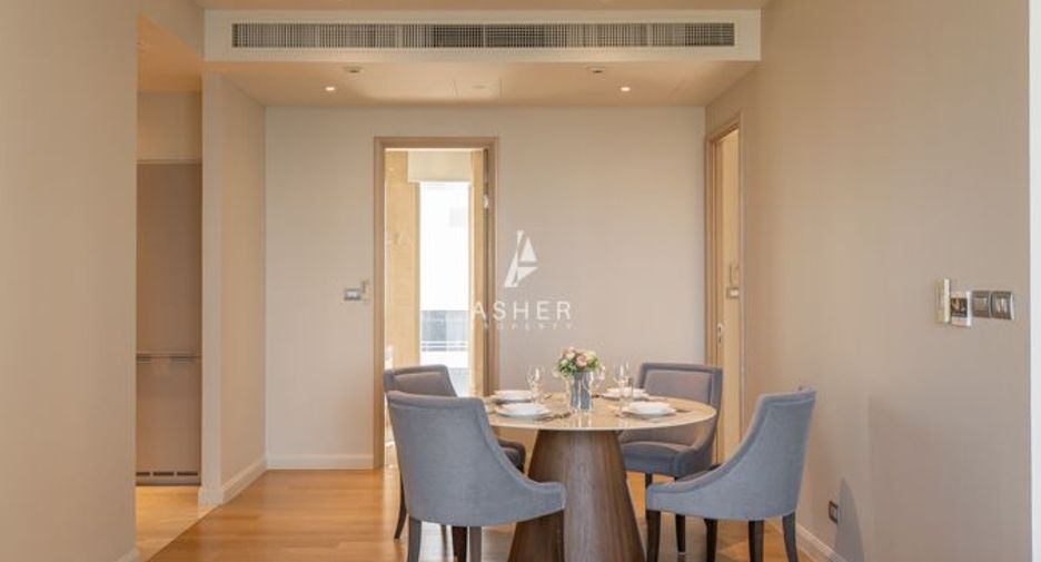 For rent and for sale 2 bedrooms condo in Khlong San, Bangkok