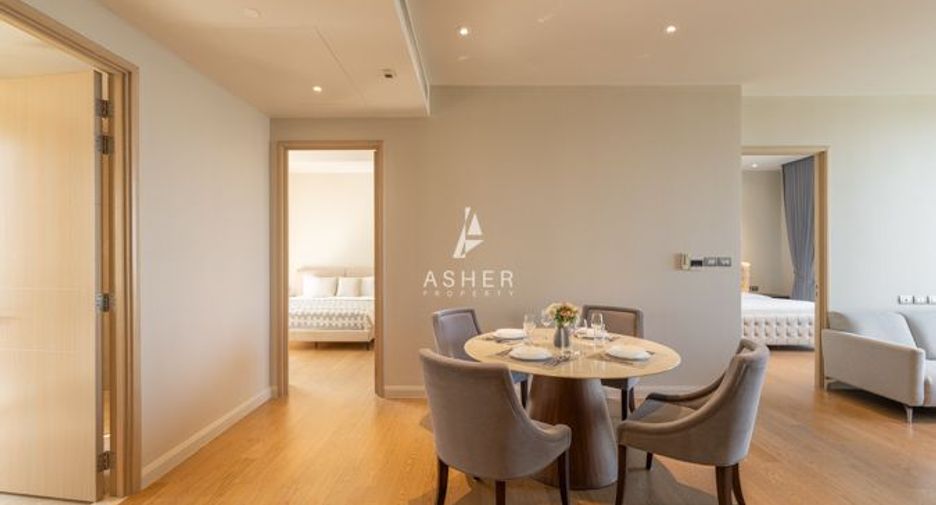 For rent and for sale 2 bedrooms condo in Khlong San, Bangkok