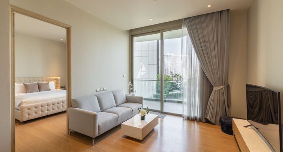 For rent and for sale 2 bedrooms condo in Khlong San, Bangkok