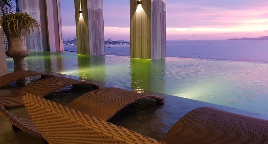 Wohnung zum Kauf mit 1 Zimmer in Bang Lamung, Chonburi