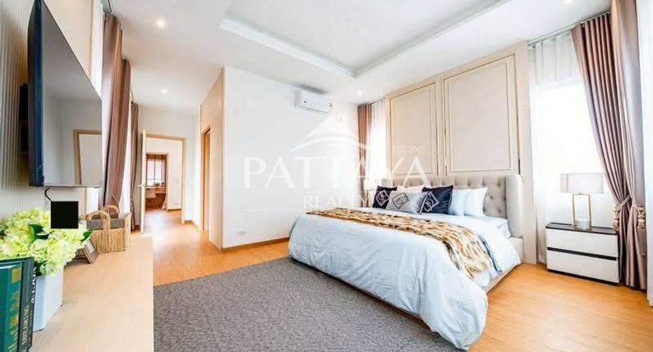 Casa en venta de 4 habitaciones en Bang Lamung, Chonburi