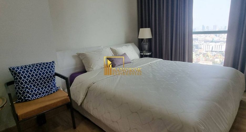 For rent 2 bedrooms condo in Bang Kho Laem, Bangkok