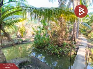For sale land in Mueang Samut Songkhram, Samut Songkhram
