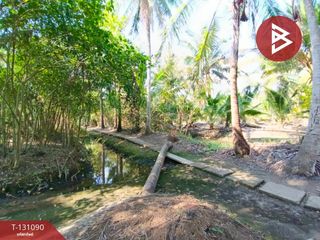 For sale land in Mueang Samut Songkhram, Samut Songkhram