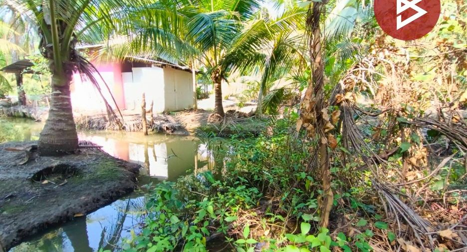 Terreno en venta en Mueang Samut Songkhram, Samut Songkhram