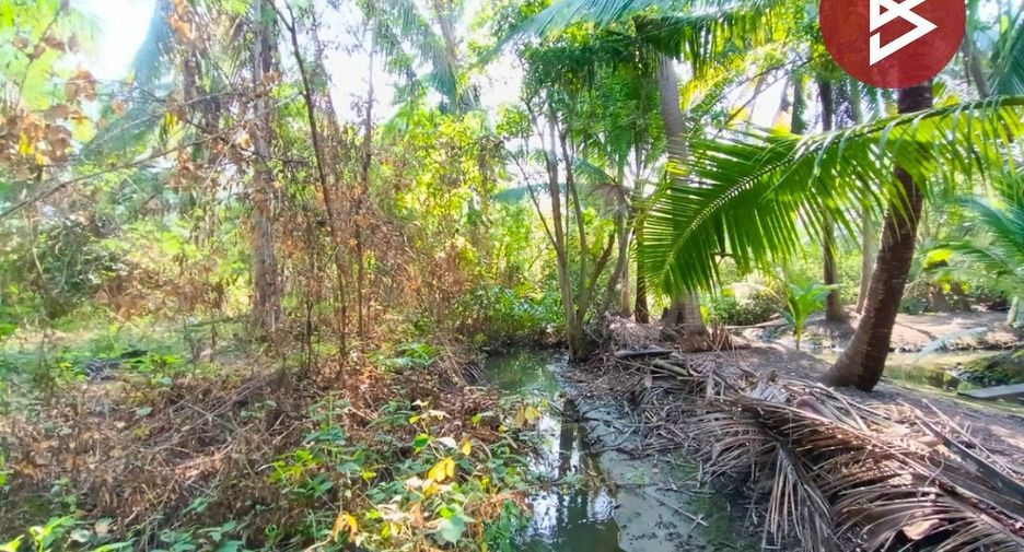 Terreno en venta en Mueang Samut Songkhram, Samut Songkhram