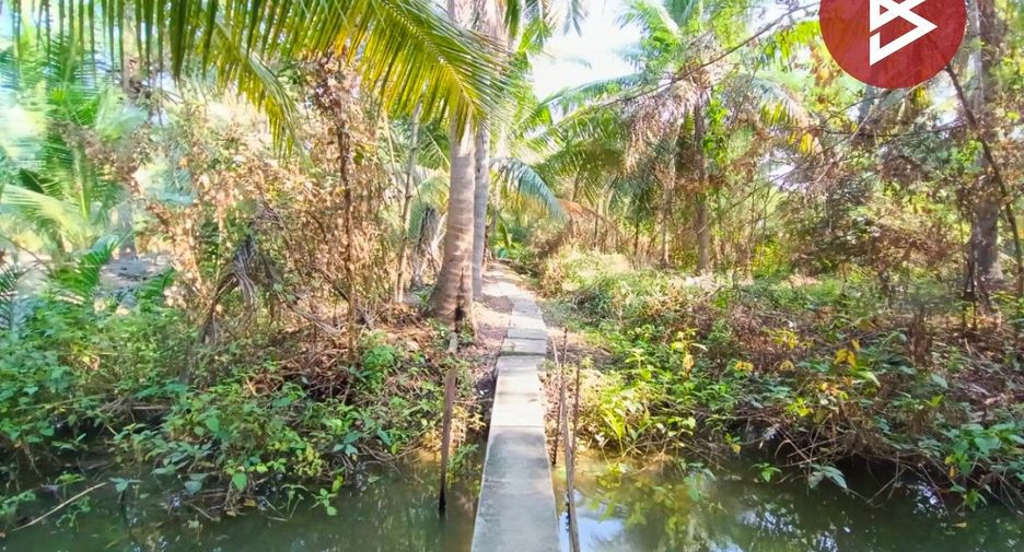 Terreno en venta en Mueang Samut Songkhram, Samut Songkhram