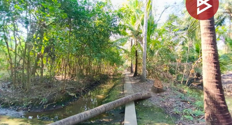 Terreno en venta en Mueang Samut Songkhram, Samut Songkhram