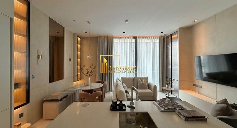 Condo en alquiler de 2 habitaciones en Khlong Toei, Bangkok