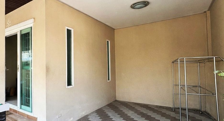For sale 3 bedrooms townhouse in Bang Kruai, Nonthaburi