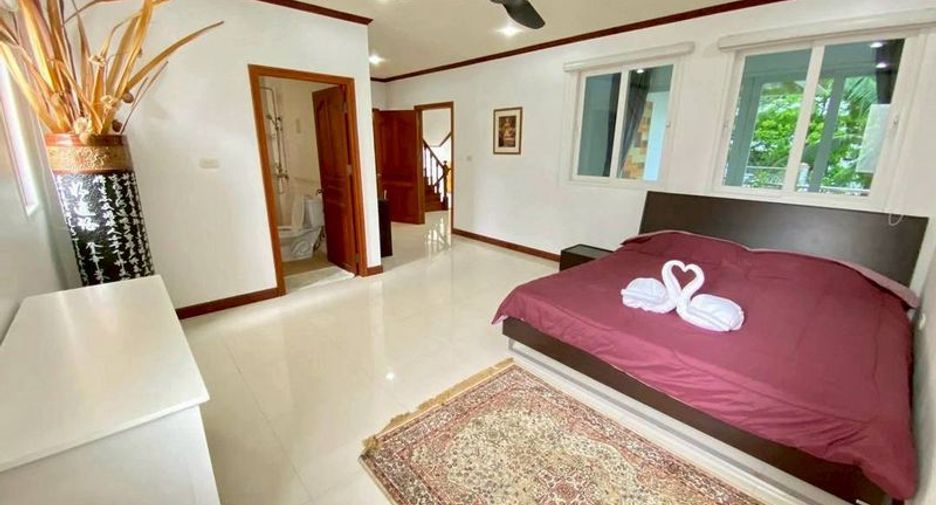 For rent 4 bedrooms house in Jomtien, Pattaya