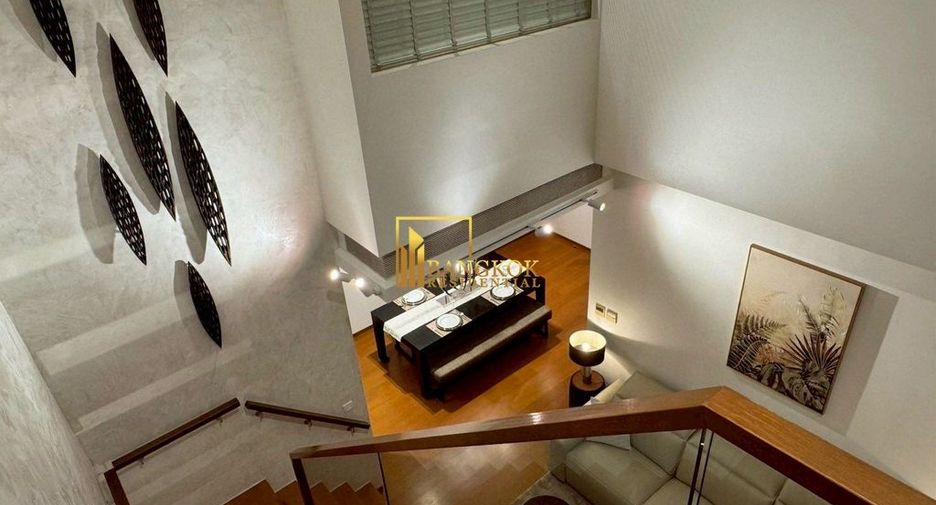 For rent 2 bedrooms condo in Sathon, Bangkok