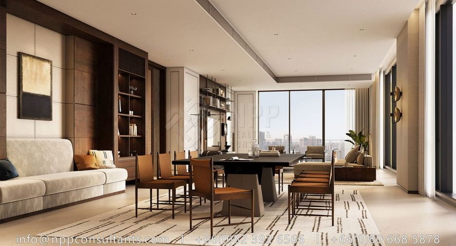 For sale 4 bedrooms condo in Khlong Toei, Bangkok