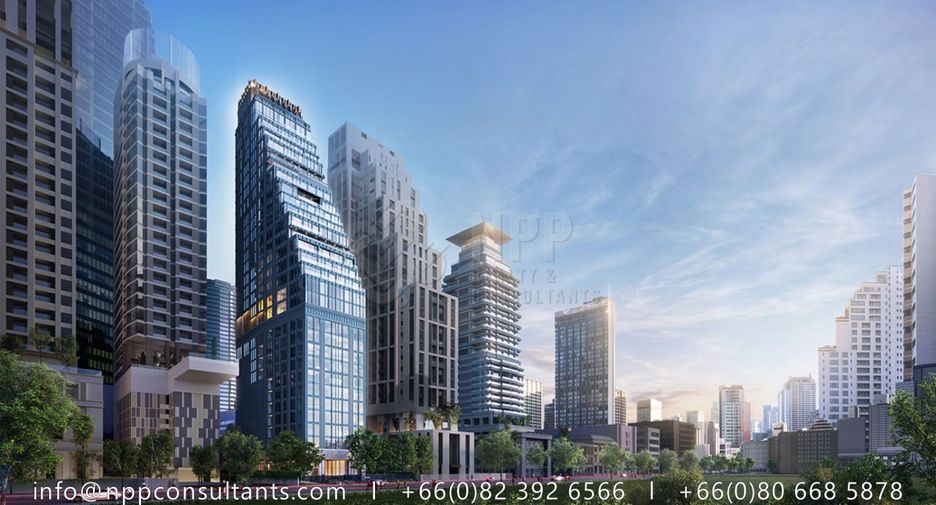 For sale 4 bedrooms condo in Khlong Toei, Bangkok