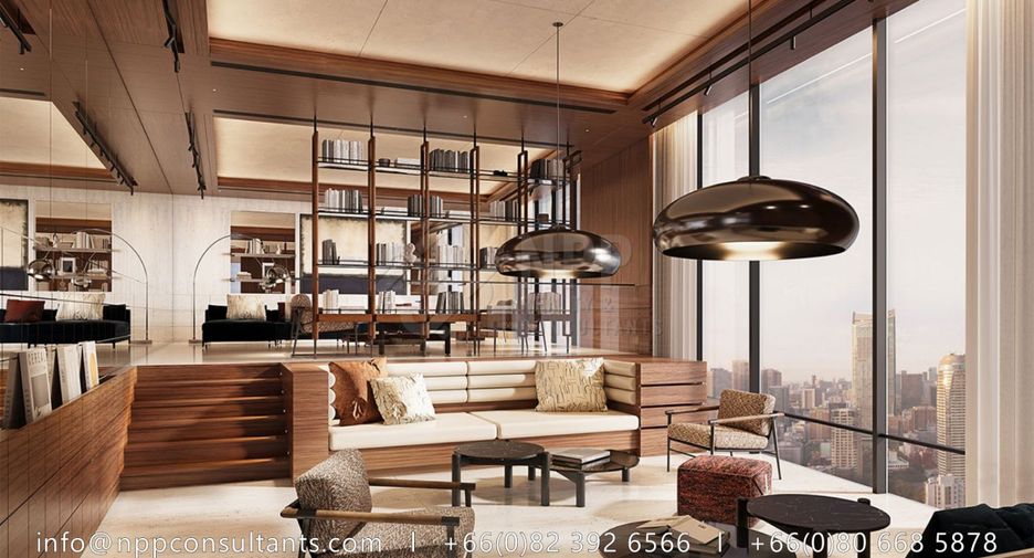 For sale 4 bedrooms condo in Khlong Toei, Bangkok