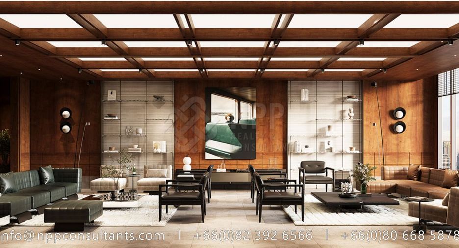 For sale 4 bedrooms condo in Khlong Toei, Bangkok