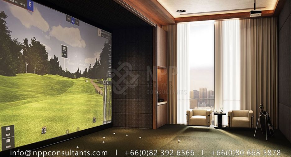 For sale 4 bedrooms condo in Khlong Toei, Bangkok