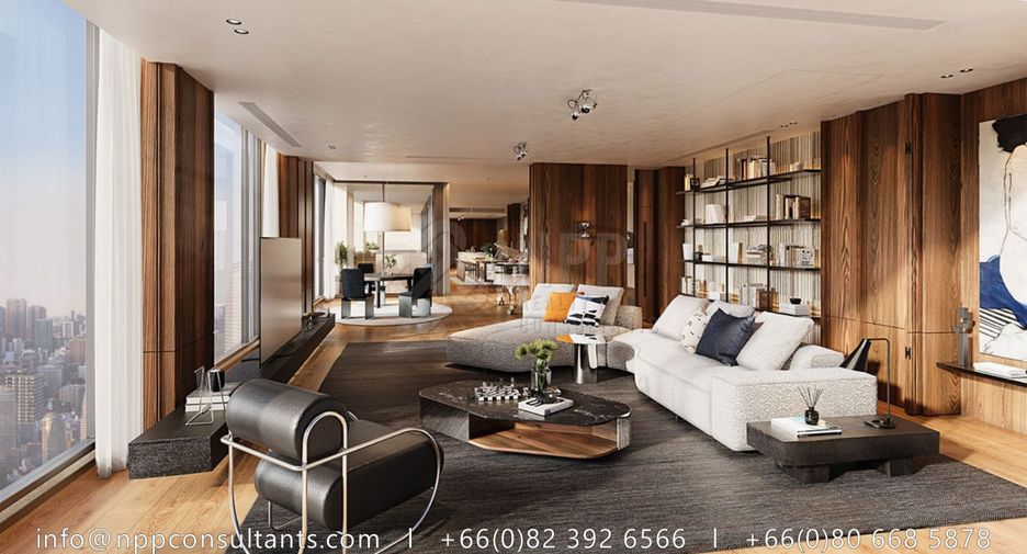 For sale 4 bedrooms condo in Khlong Toei, Bangkok