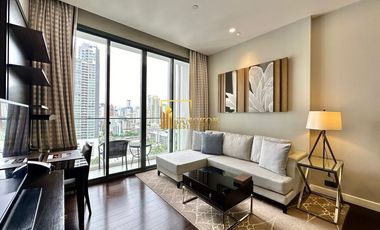 For rent 1 bed serviced apartment in Watthana, Bangkok