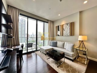 Serviced Apartment zur Miete mit 1 Zimmer in Watthana, Bangkok